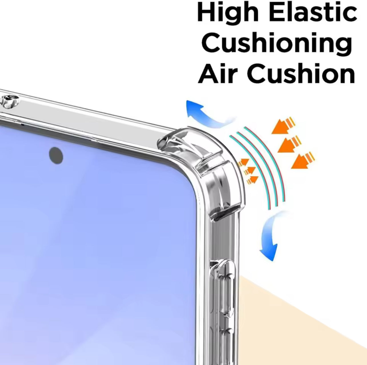 Space Collection Softshell Clear AirPillow Phone Case- Apple iPhone 17 Series Space Collection Softshell Clear AirPillow Phone Case- Apple iPhone 17 Series